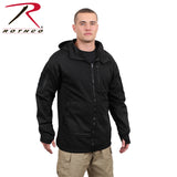 Rothco Black Tactical Zip Up Hoodie