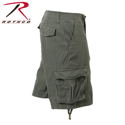 Rothco Vintage Infantry Utility Cargo Shorts