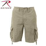 Rothco Vintage Infantry Utility Cargo Shorts