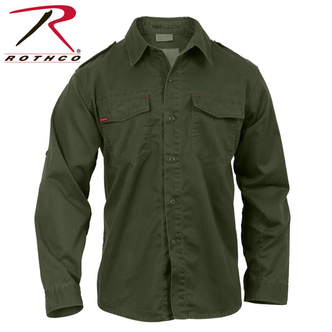 Rothco Vintage Fatigue Shirt