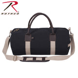 Rothco Canvas and Leather Gym Duffle Bag