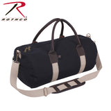 Rothco Canvas and Leather Gym Duffle Bag