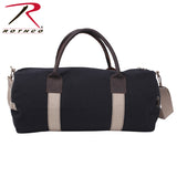 Rothco Canvas and Leather Gym Duffle Bag