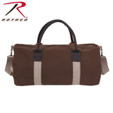 Rothco Canvas and Leather Gym Duffle Bag