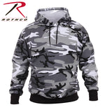 Rothco Camo Pullover Hooded Sweatshirt Hoodie