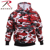 Rothco Camo Pullover Hooded Sweatshirt Hoodie