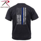 Thin Blue Line T-shirt Gear Bag Bracelet and Cap Bundle