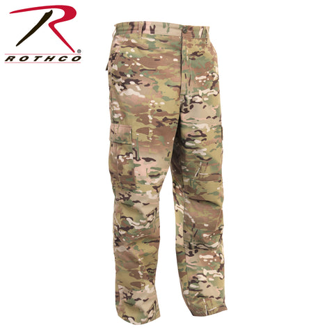 Rothco Camo Military Tactical BDU Pants