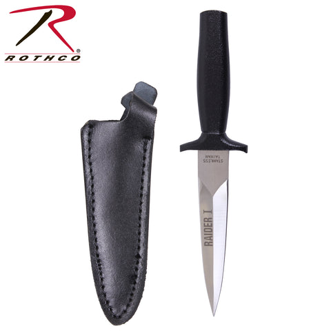 Rothco Raider I Boot Knife with Sheath