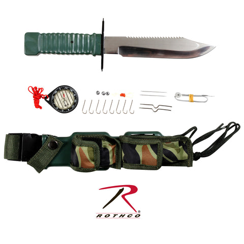 Rothco Special Forces Survival Knife Kit