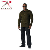 Rothco Quarter Zip Acrylic Commando Sweater