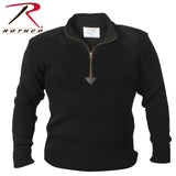 Rothco Quarter Zip Acrylic Commando Sweater