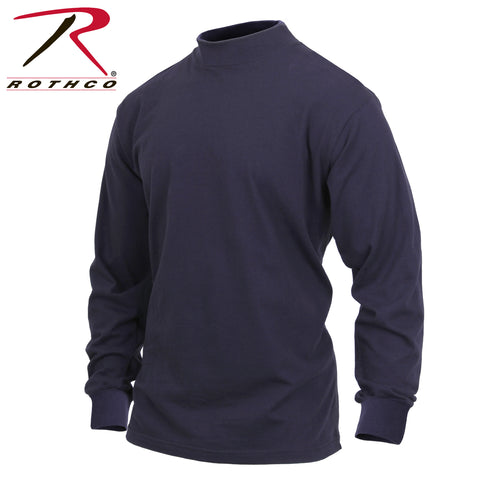 Rothco Mock Turtleneck Long Sleeve Shirt