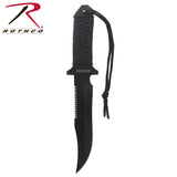 Rothco 7 Inch Paracord Knife with Fire Starter