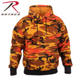 Rothco Camo Pullover Hooded Sweatshirt Hoodie