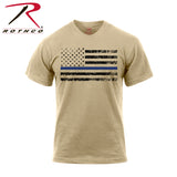 Rothco Thin Blue Line Short Sleeve T-Shirt