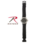 Rothco Paracord Bracelet Military Watch