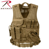 Rothco Cross Draw MOLLE Tactical Vest