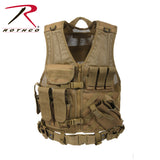 Rothco Cross Draw MOLLE Tactical Vest