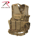 Rothco Cross Draw MOLLE Tactical Vest