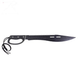 Rothco 18" D-handle Sawback Machete Knife