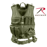 Rothco Cross Draw MOLLE Tactical Vest