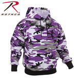 Rothco Camo Pullover Hooded Sweatshirt Hoodie