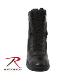 Rothco Forced Entry Tactical Boot With Side Zipper / 8"