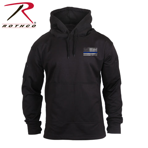 Rothco Thin Blue Line Concealed Carry Hoodie