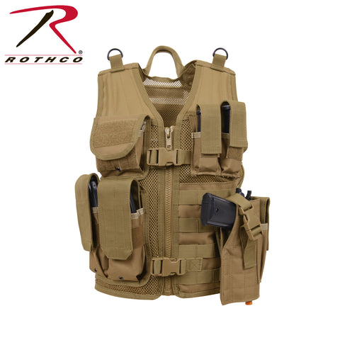 Rothco Kids Tactical Cross Draw Vest