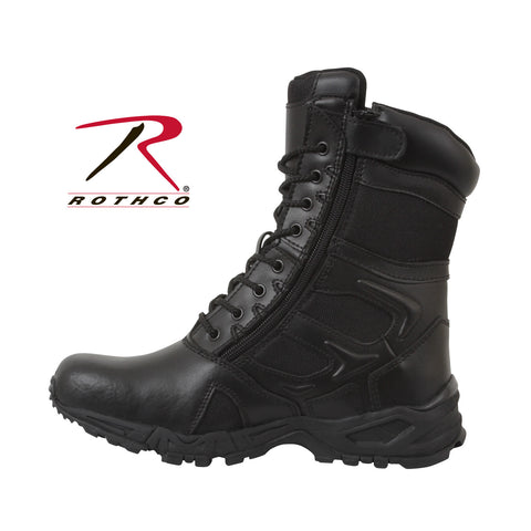 Rothco Forced Entry Deployment Boot With Side Zipper