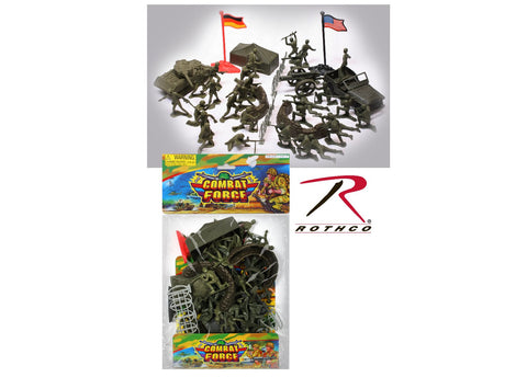 Combat Force Soldier Play Set