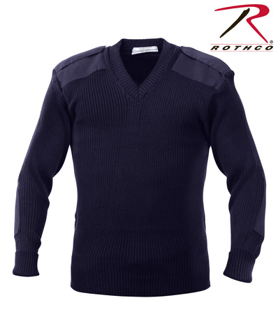 Rothco G.I. Style Acrylic V-Neck Commando Sweater