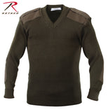 Rothco G.I. Style Acrylic V-Neck Commando Sweater