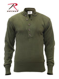 Rothco G.I. Style 5-Button Acrylic Sweater