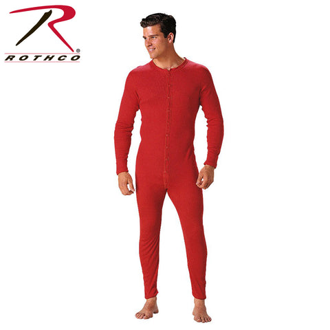 Rothco One Piece Union Suit Thermal Underwear