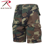 Rothco Military Camo BDU Shorts