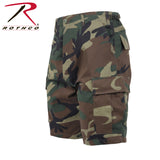 Rothco Military Camo BDU Shorts