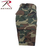 Rothco Military Camo BDU Shorts