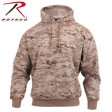 Rothco Camo Pullover Hooded Sweatshirt Hoodie