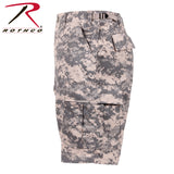 Rothco Military Camo BDU Shorts