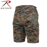 Rothco Military Camo BDU Shorts