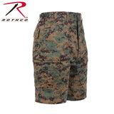 Rothco Military Camo BDU Shorts