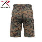 Rothco Military Camo BDU Shorts