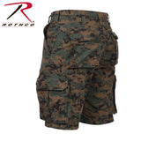 Rothco Military Camo BDU Shorts