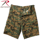 Rothco Military Camo BDU Shorts