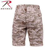 Rothco Military Camo BDU Shorts