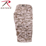 Rothco Military Camo BDU Shorts