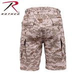 Rothco Military Camo BDU Shorts