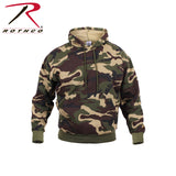 Rothco Camo Pullover Hooded Sweatshirt Hoodie